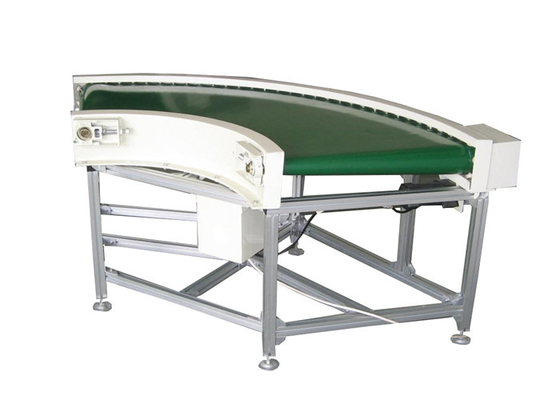 Motore SEW 0,75 - 1,5 KW Trasportatore a curva per robot in acciaio al carbonio / acciaio inossidabile
