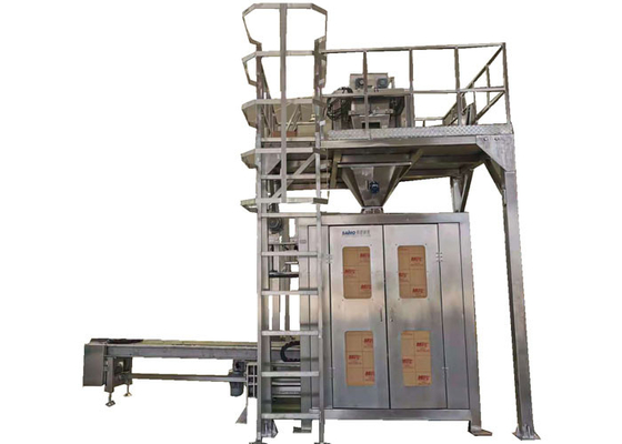 Borsa tessuta 25 - impacchettatrice per granuli sfusi da 50 kg nell'industria dei fertilizzanti