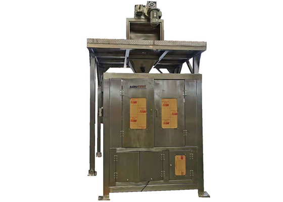 Pesatura automatica in serie 25kg della borsa e macchina di rifornimento nell'industria dell'alimentazione animale