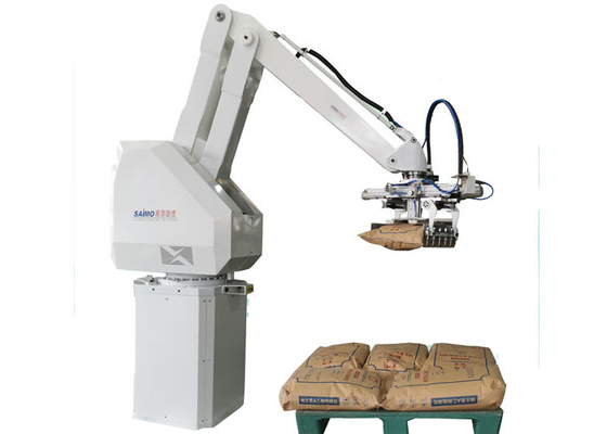 Robot di trasporto con palette del IP 65 fissi e dispositivo di sollevamento del pallet nell'industria del grano