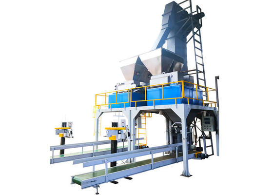 Insacchettatrice automatica dei semi per la borsa materiale in serie 20-50kg nell'industria dell'alimentazione animale