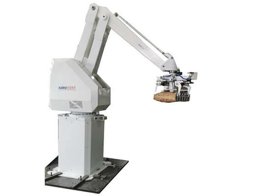 4 asce che trasportano controllo con palette robot dello SpA della macchina del posto e della scelta