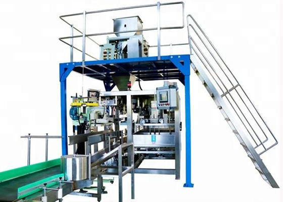 50kg insacchettatrice di pesatura della borsa 14KW ed automatica in serie
