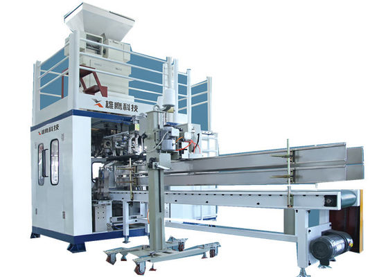 Pesatura automatica in serie della borsa 40Kg del seme del cereale e macchina imballatrice