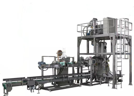 Macchina imballatrice 280V 20Kg del sale verticale della borsa di Saimo