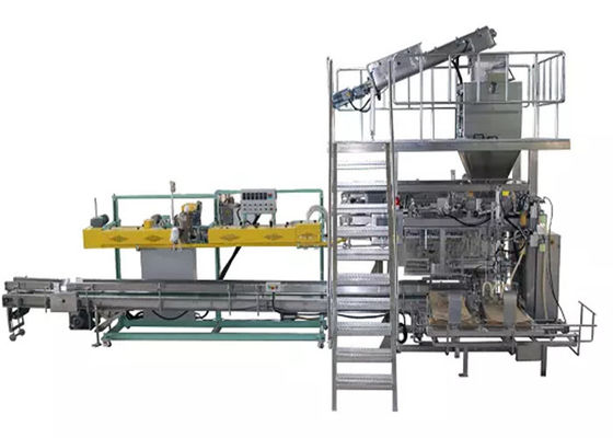 pesatura automatica della borsa di 10kW 50kg e macchina imballatrice per polvere di pietra