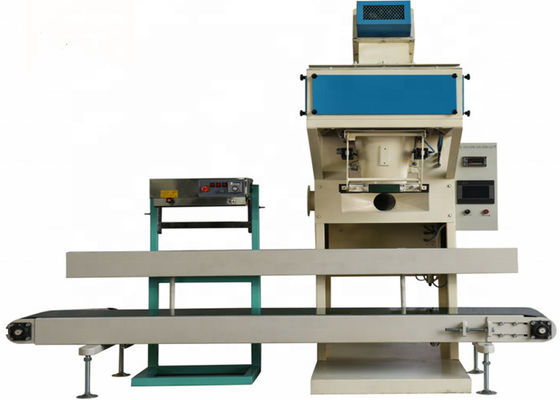 Macchina imballatrice della farina di frumento del riempitore 4KW 20kg della vite del grano