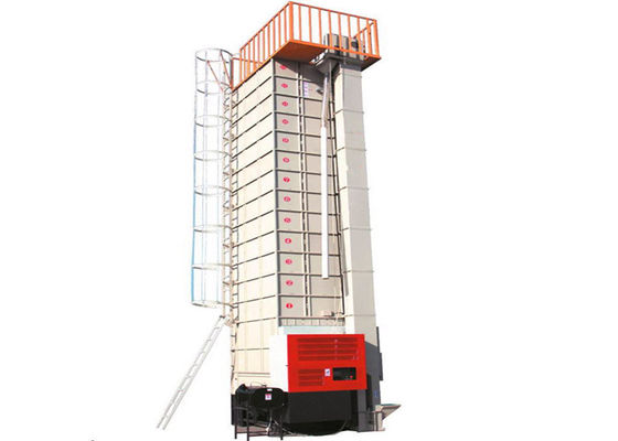 Multi scopo 7KW 30 Ton Paddy Dryer Plant