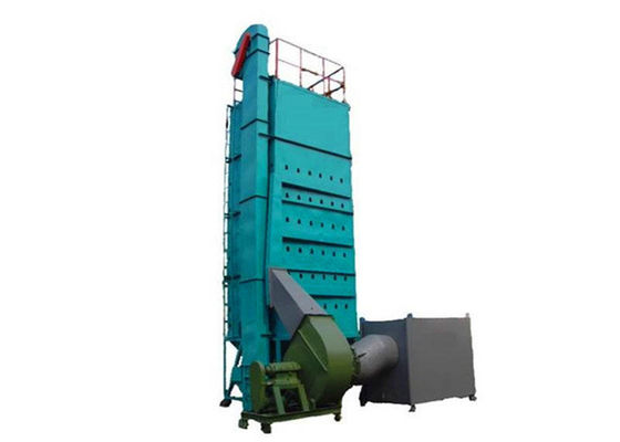 Tipo 10 agricoli Ton Paddy Dryer Machine in lotti