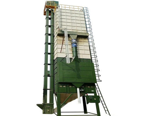 Impianto di lavorazione dell'azienda agricola di Ton Paddy Grain Dryer In Big della stufa calda 15
