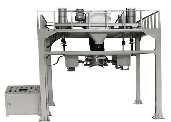 Macchina imballatrice di pesatura elettronica della borsa enorme 1000Kg nell'industria di plastica