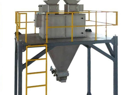 Macchina imballatrice della doppia pallina del pesatore 380V 10kg