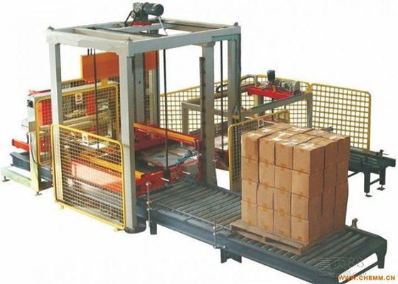 Macchina automatica di Palletizer di alto livello di 2400mm nell'industria della medicina