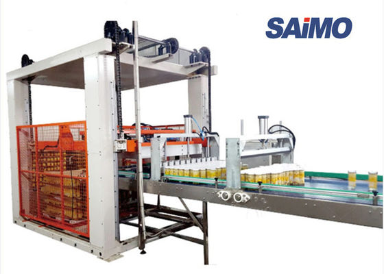 macchina di Palletizer della borsa del cemento di 2200bags/H 0.6MPa 380V