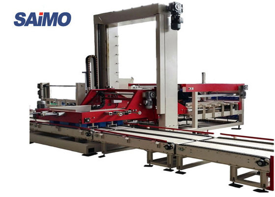 Macchina di Palletizer della borsa del touch screen 25KW 1200bags/H