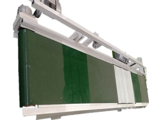 100kg caricano il trasportatore del trasporto della cinghia del rullo 0.75KW di 38mm