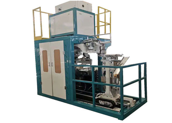 25 chilogrammi del riso della macchina imballatrice del sistema Siemens di controllo insaccante completamente automatico del Plc