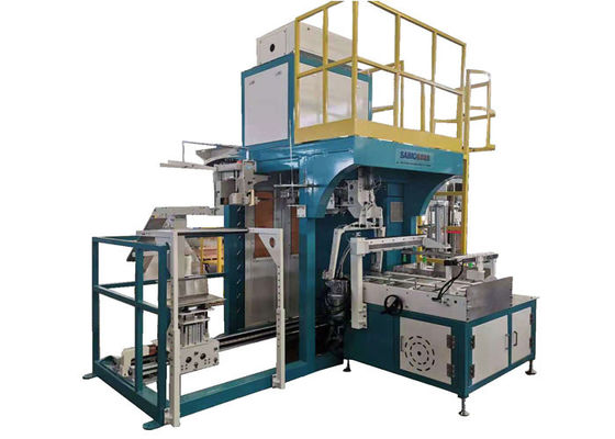 10-25 borsa in piedi di plastica completamente automatica della macchina imballatrice del granello di chilogrammo