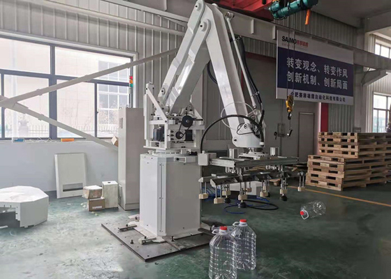 Sistema di Palletizer del robot in pacchetto dell'industria delle bevande e dell'alimento 600 all'ora