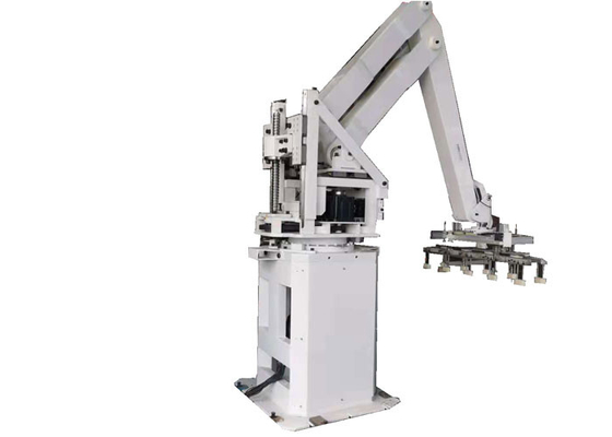 Sistema di Palletizer del robot in pacchetto dell'industria delle bevande e dell'alimento 600 all'ora