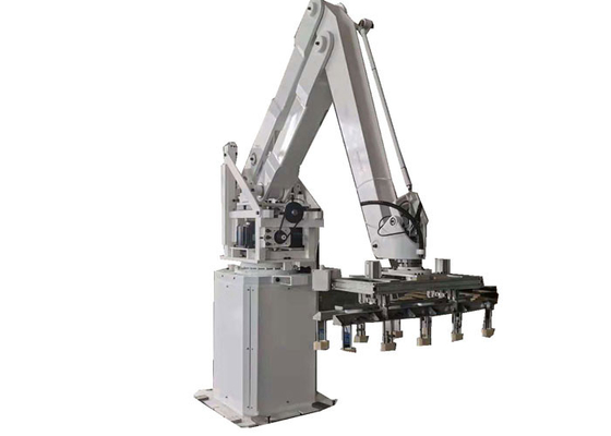 Robot di trasporto con palette di asse di industria alimentare 4 con software di trasporto con palette