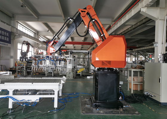Robot di trasporto con palette di asse di industria alimentare 4 con software di trasporto con palette