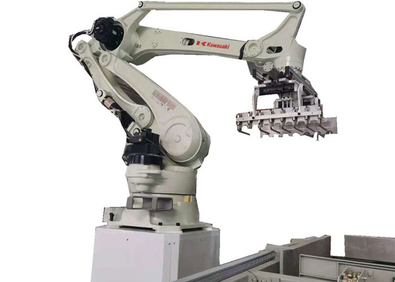 Liquore di Kawasaki Robotic Arm Palletizer For della barriera di sicurezza