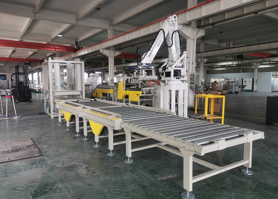 Trasportatore a rulli motorizzato 15000W per carrello elevatore e forche nell'industria alimentare