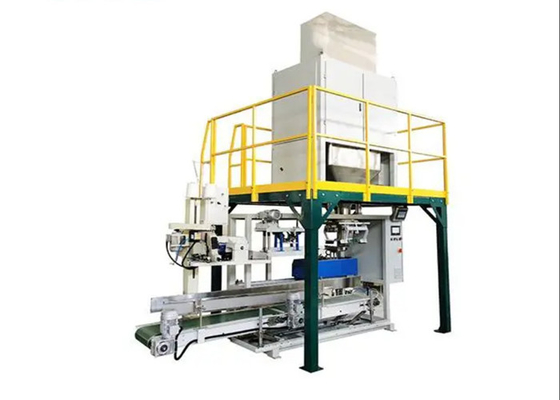 switch schneider Impacchettatrice per granuli sfusi nell'industria alimentare animale