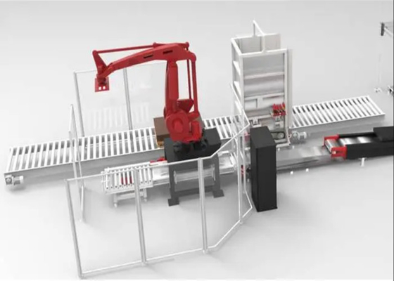 Recinzione di sicurezza a 4/6 assi Robot a braccio robotico Kawasaki utilizzati nelle fabbriche