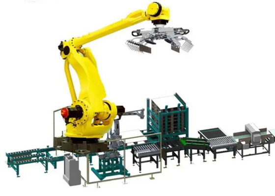 Recinzione di sicurezza a 4/6 assi Robot a braccio robotico Kawasaki utilizzati nelle fabbriche