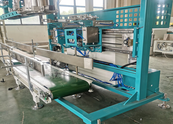 Borsa tessuta 25 - impacchettatrice per granuli sfusi da 50 kg nell'industria dei fertilizzanti