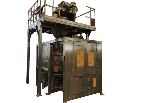 Confezionatrice per fertilizzanti 30 kg / borsa nell'industria alimentare per animali domestici