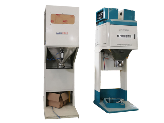 Servo macchina imballatrice di riempimento motorizzata del granello per colore di plastica Masterbatch