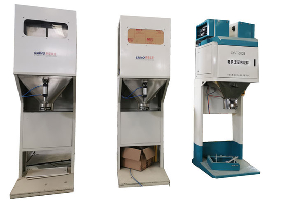 macchina di rifornimento in serie di insaccamento del granello della borsa 50kg nell'industria di plastica