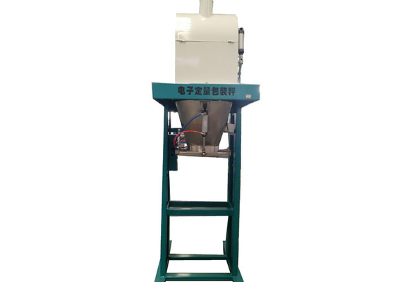 Macchina imballatrice dell'alimentatore della pallina di acciaio inossidabile 380V 25kg con la pesatura del saltatore