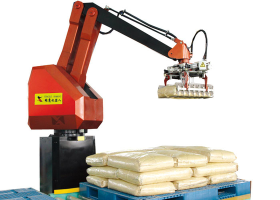 Scelta e posto di trasporto con palette del robot del servomotore di CA nell'industria chimica
