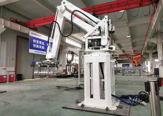 Scelta e posto di trasporto con palette del robot del servomotore di CA nell'industria chimica