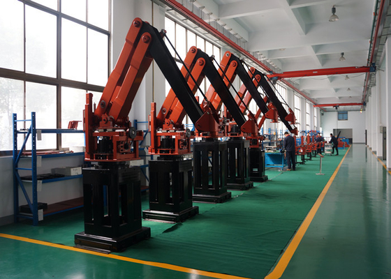 Multi linea borsa robot Palletizer del braccio nella linea del fertilizzante
