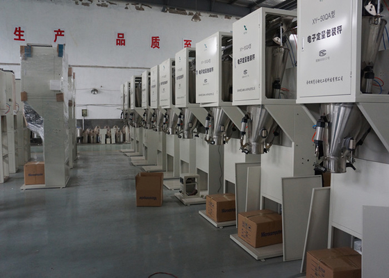 Semi della macchina imballatrice del bagger dell'alimentazione 40kg di acciaio inossidabile automatici
