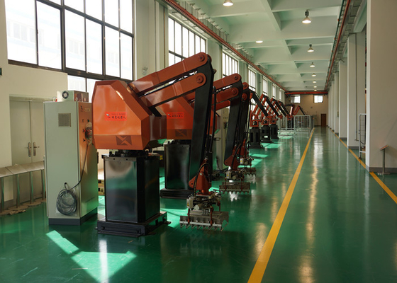 Scelta di trasporto con palette del robot e braccio robot del posto per 10 - pacchetto 80kg