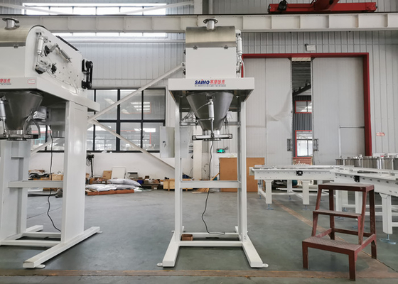 Touch screen automatico della macchina imballatrice della borsa 25kg di industria degli additivi