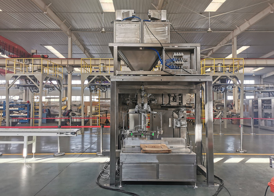 pesatura automatica del cereale della borsa 50Kg e macchine imballatrice 6 - 8 BPM