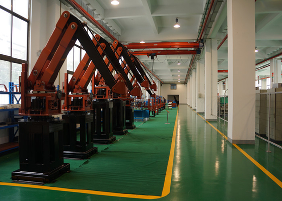 Sistema di trasporto con palette del robot del posto e della scelta per la borsa 50kg del riso nell'industria alimentare