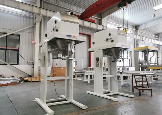 Materiale automatico di acciaio al carbonio della macchina imballatrice del popcorn di Saimo nell'industria dell'alimentazione