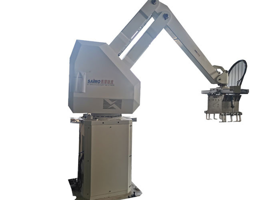 4 braccio di trasporto con palette del robot di asse 130kgs amichevole in alimento e nell'industria delle bevande