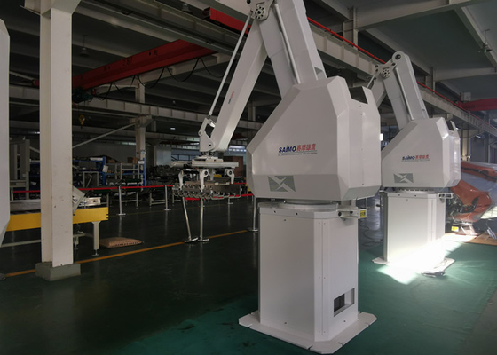 4 braccio di trasporto con palette del robot di asse 130kgs amichevole in alimento e nell'industria delle bevande