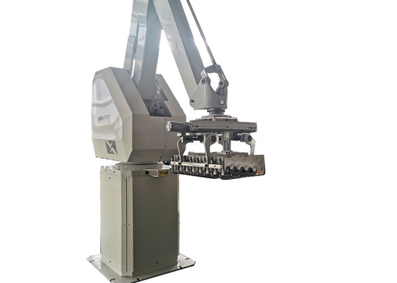 Robot di trasporto con palette di industria dell'alimentazione animale per la borsa Palletizer programmabile