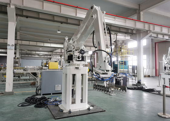 Robot di trasporto con palette di industria dell'alimentazione animale per la borsa Palletizer programmabile