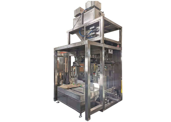 pesatura automatica della borsa 25Kg e macchina imballatrice con il sistema di controllo del Plc